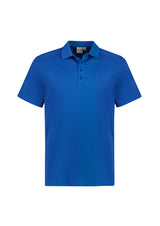 Action Mens Short Sleeve Polo - Royal