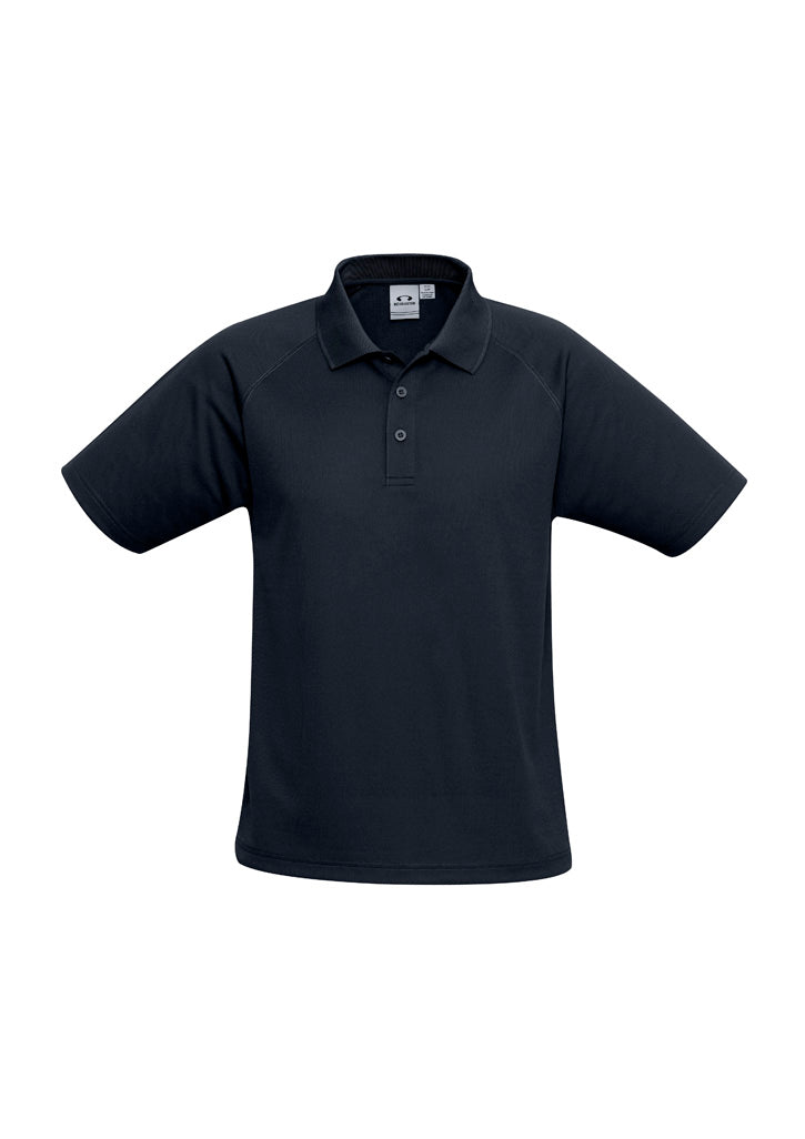 Sprint Kids Short Sleeve Polo - Navy