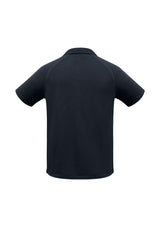 Sprint Kids Short Sleeve Polo - Navy