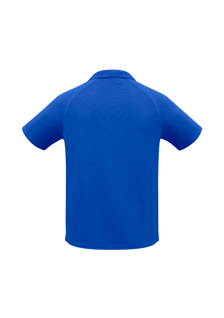 Sprint Kids Short Sleeve Polo - Royal