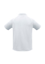 Sprint Kids Short Sleeve Polo - White