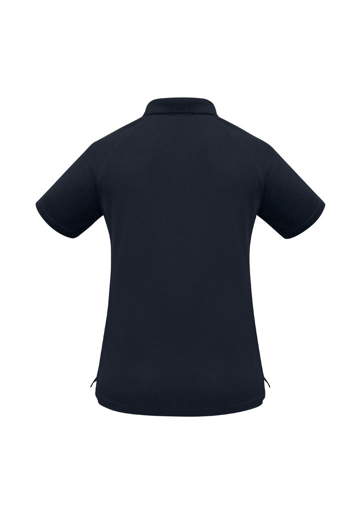 Sprint Womens Short Sleeve Polo - Navy