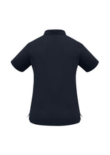 Sprint Womens Short Sleeve Polo - Navy