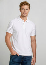 Sprint Mens Short Sleeve Polo - Navy