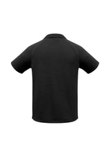 Sprint Mens Short Sleeve Polo - Black