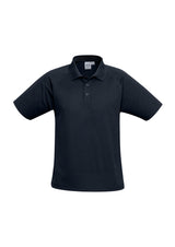 Sprint Mens Short Sleeve Polo - Navy