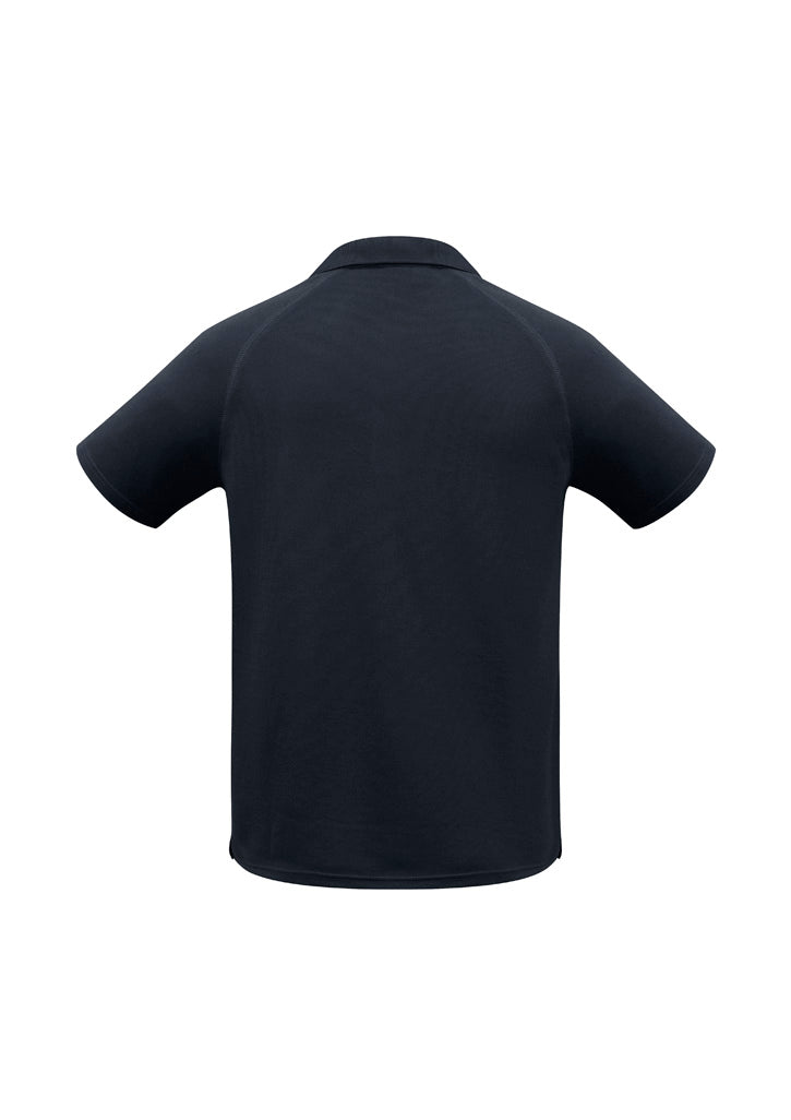 Sprint Mens Short Sleeve Polo - Navy