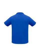 Sprint Mens Short Sleeve Polo - Royal