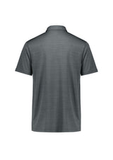 Orbit Mens Short Sleeve Polo - Dark Grey Carbon