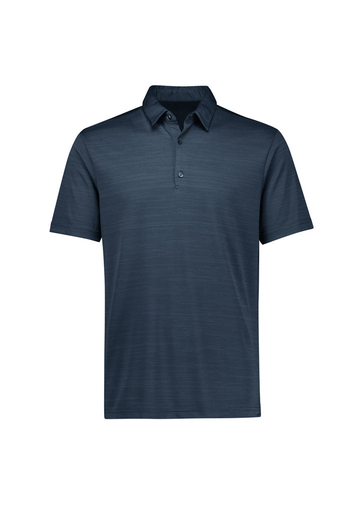 Orbit Mens Short Sleeve Polo - Navy