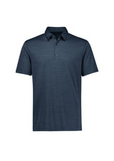 Orbit Mens Short Sleeve Polo - Navy