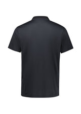 Echo Mens Short Sleeve Polo - Black Graphite