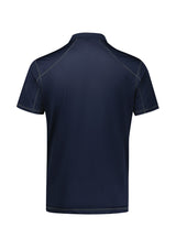 Dart Mens Short Sleeve Polo - Navy/Navy
