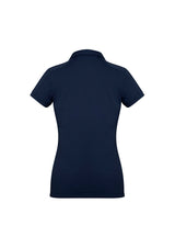 Profile Womens Short Sleeve Polo - Navy