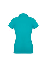 Profile Womens Short Sleeve Polo - Teal