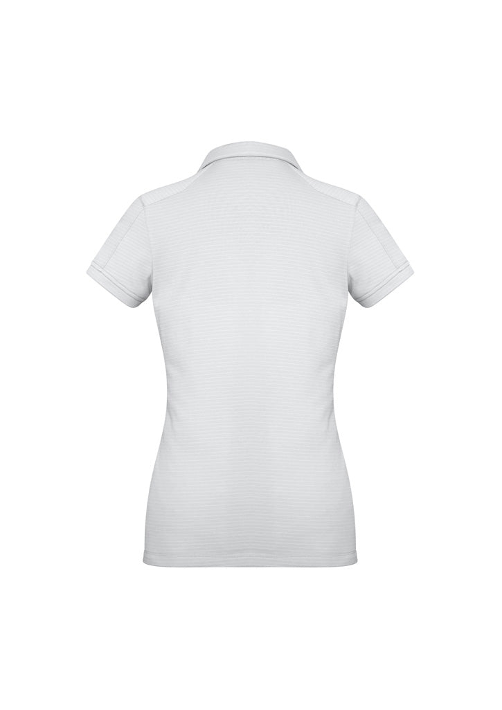 Profile Womens Short Sleeve Polo - White