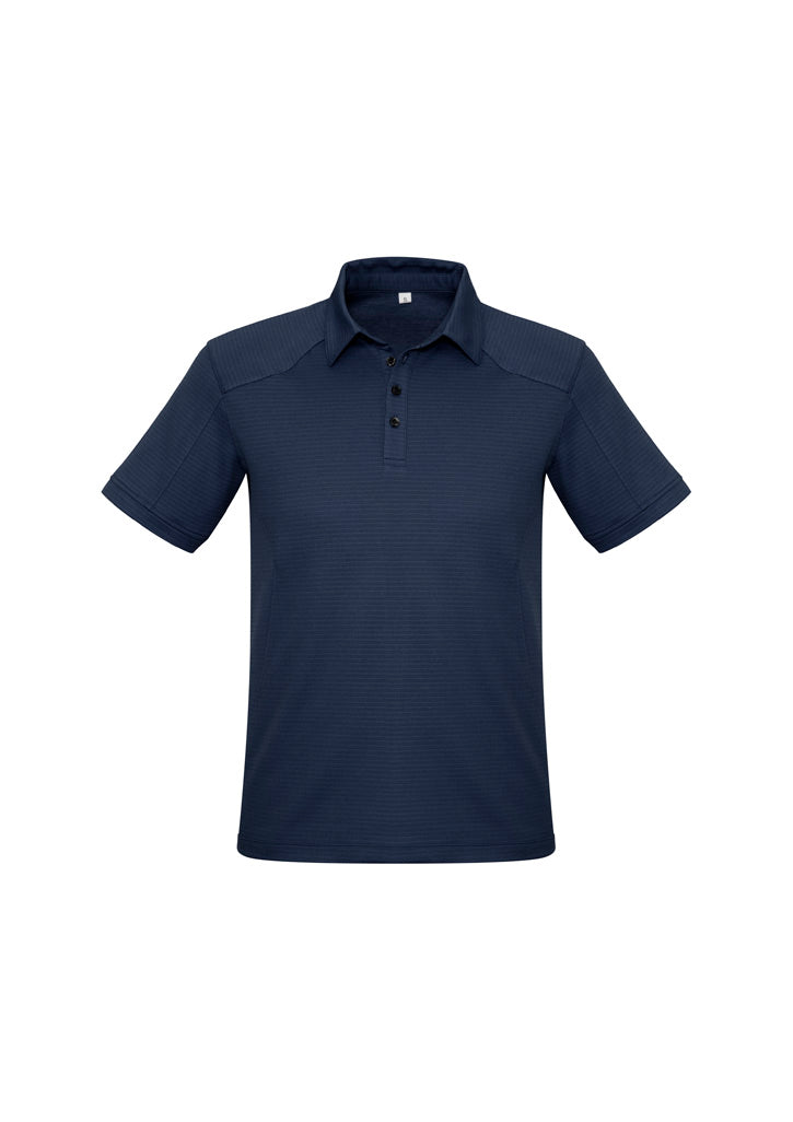 Profile Mens Short Sleeve Polo - Navy