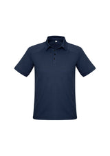 Profile Mens Short Sleeve Polo - Navy