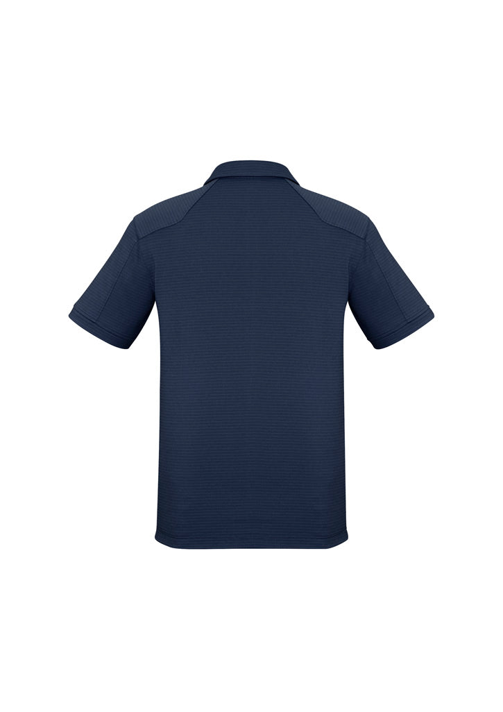 Profile Mens Short Sleeve Polo - Navy