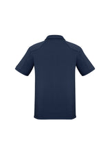Profile Mens Short Sleeve Polo - Navy