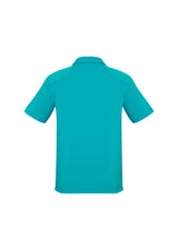 Profile Mens Short Sleeve Polo - Teal
