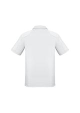 Profile Mens Short Sleeve Polo - White