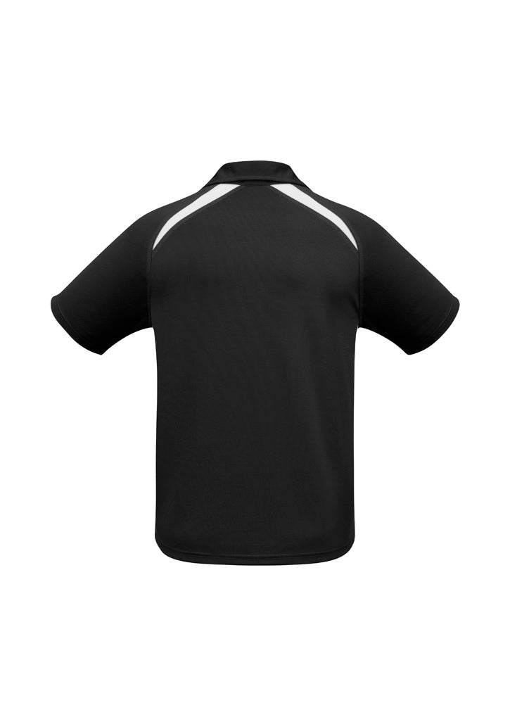 Splice Kids Short Sleeve Polo - Black/White