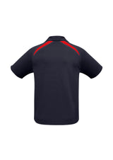 Splice Kids Short Sleeve Polo - Navy/Red
