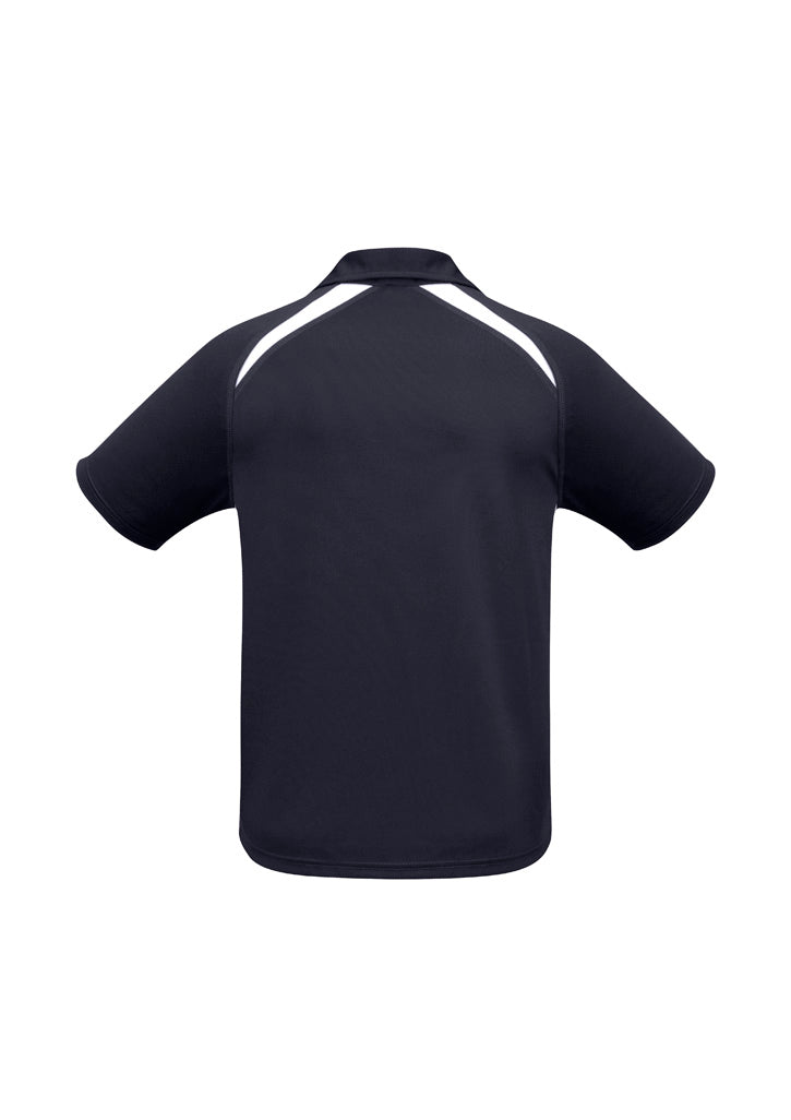 Splice Kids Short Sleeve Polo - Navy/White