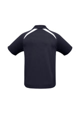 Splice Kids Short Sleeve Polo - Navy/White