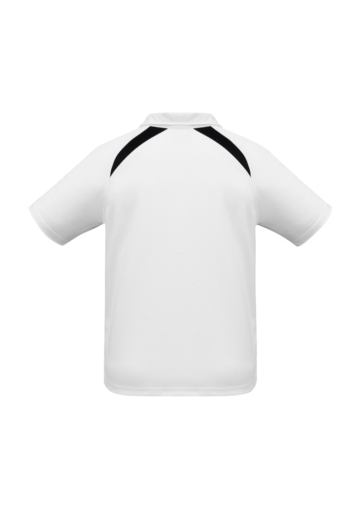 Splice Kids Short Sleeve Polo - White/Navy