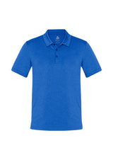 Aero Mens Short Sleeve Polo - Electric Blue