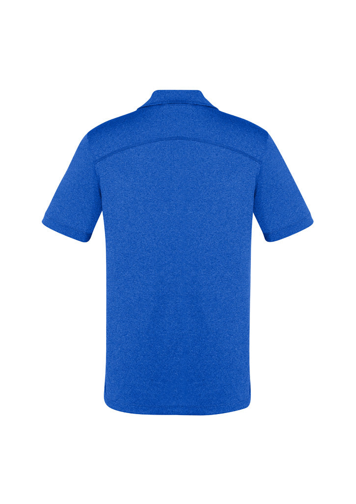 Aero Mens Short Sleeve Polo - Electric Blue