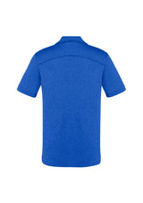 Aero Mens Short Sleeve Polo - Electric Blue