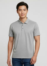 Aero Mens Short Sleeve Polo - Electric Blue