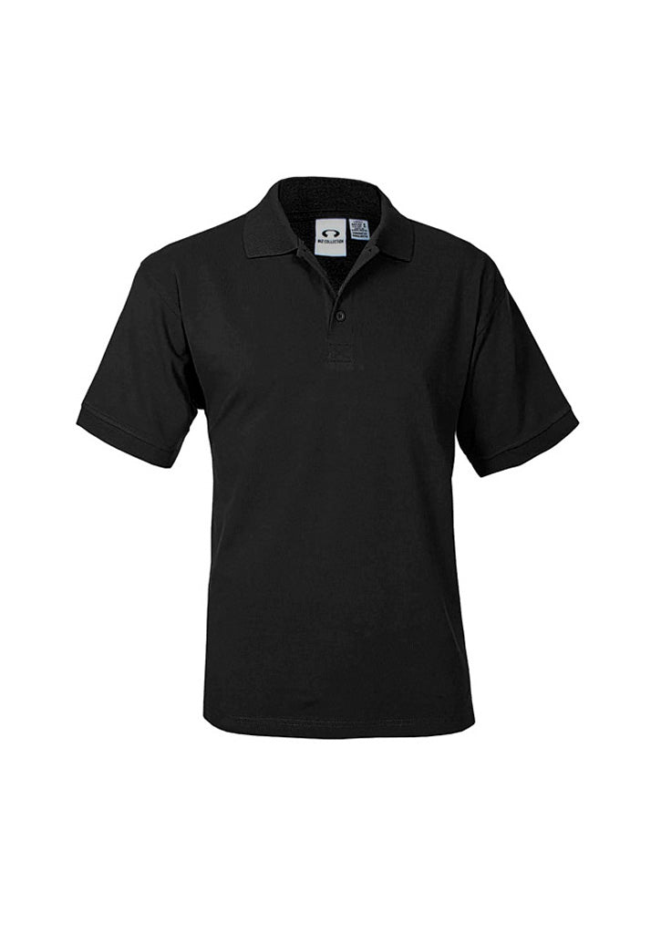 Oceana Mens Short Sleeve Polo - Black