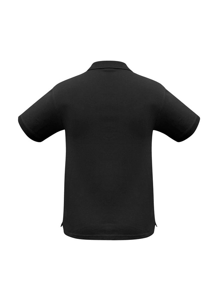 Oceana Mens Short Sleeve Polo - Black