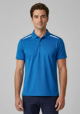 Sonar Mens Short Sleeve Polo - Grey/Black