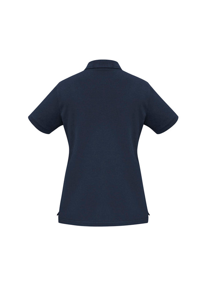 Oceana Womens Short Sleeve Polo - Navy