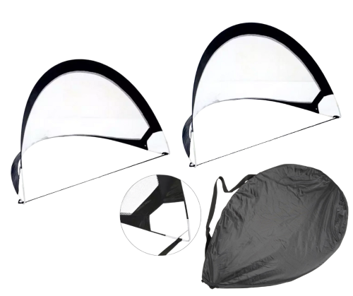 Paragon 48in Pop Up Football Goal (Pair)