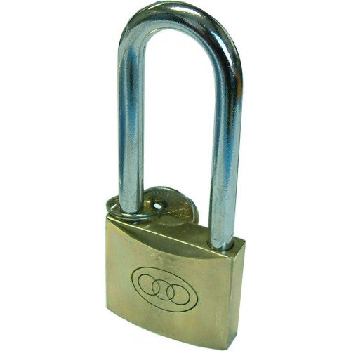 Padlocks - Brass 50mm Long Shank   #265