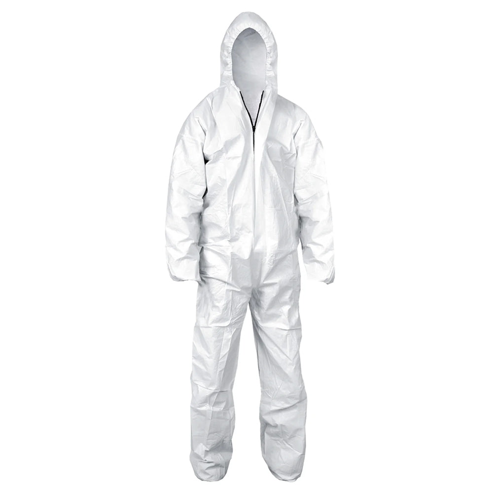 OVERALL PAPER COVERALL 55GSM LARGE