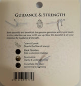 Power Bracelet - Guidance and Strength (Set of 6)