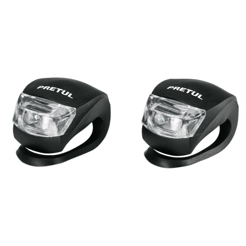 Bike Lights - LED Clip On 27050 Pretul (2pcs)