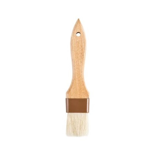 Pastry Brush Rubber Wood Handle 25mm