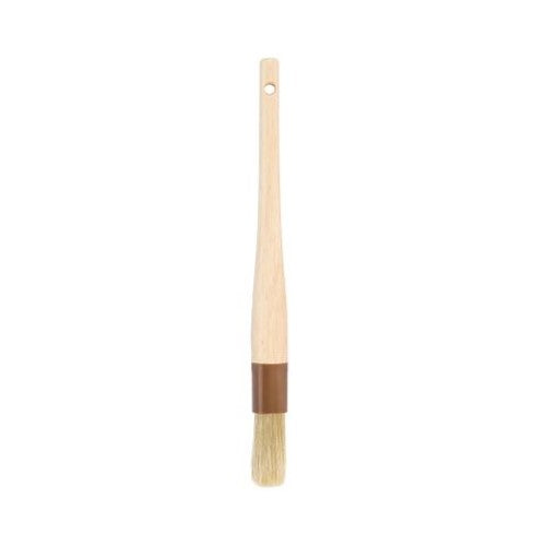 Pastry Brush Rubber Wood Handle Rnd 30mm