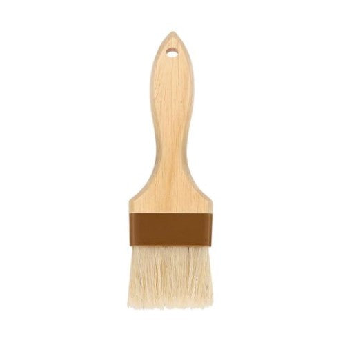 Pastry Brush Rubber Wood Handle 50mm
