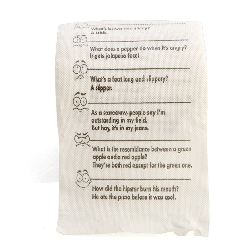 Crap Jokes Toilet Paper (10cm)