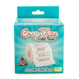 Crap Jokes Toilet Paper (10cm)
