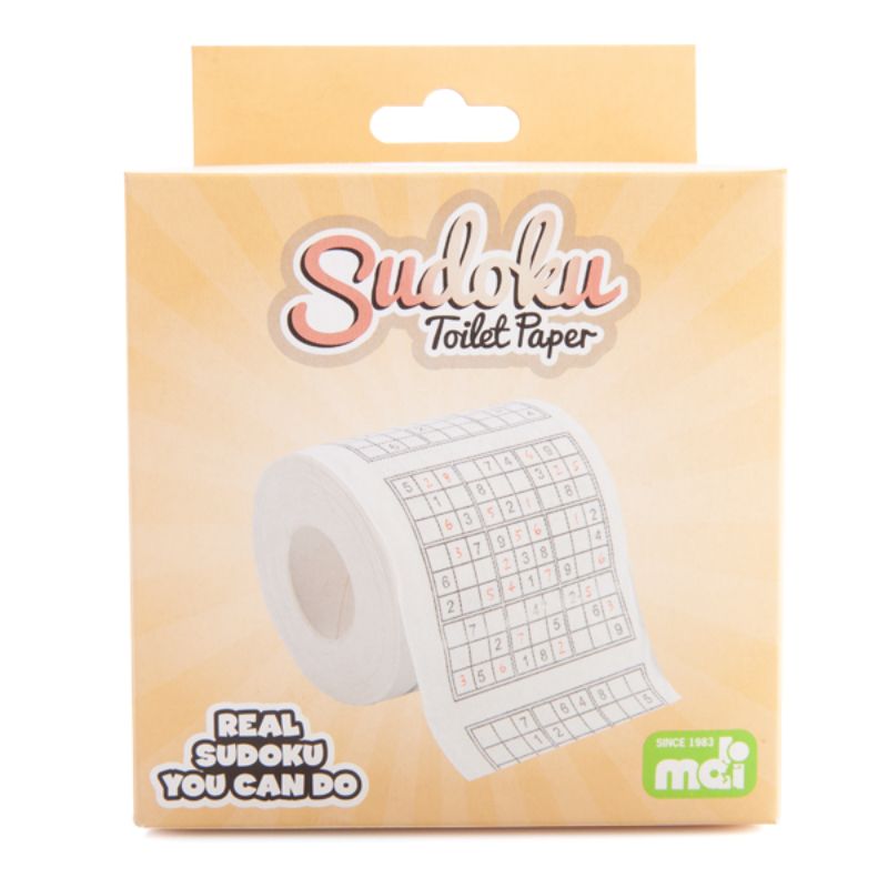 Toilet Paper - Sudoku